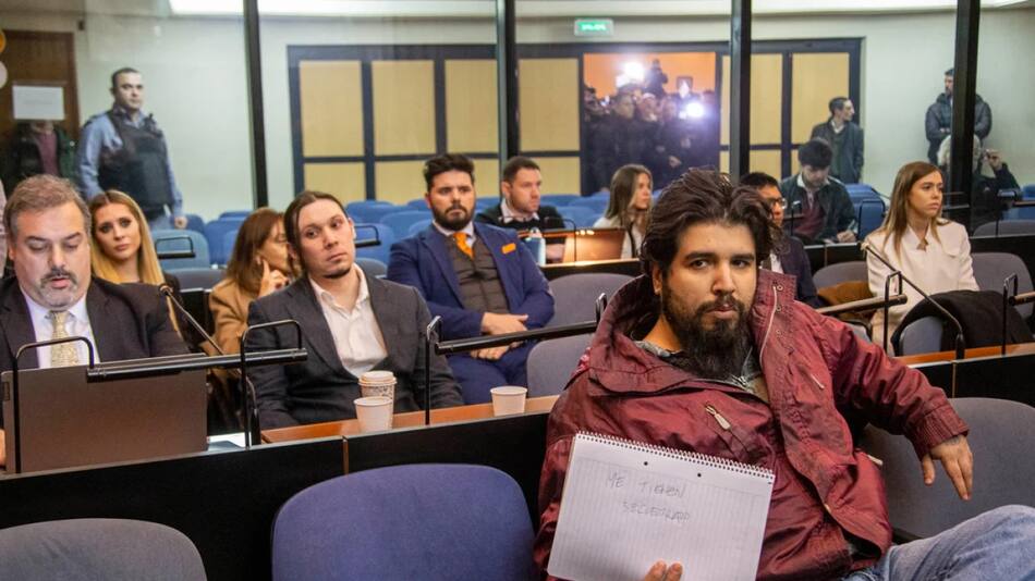 Juicio contra Fernando Sabag Montiel. Foto: NA