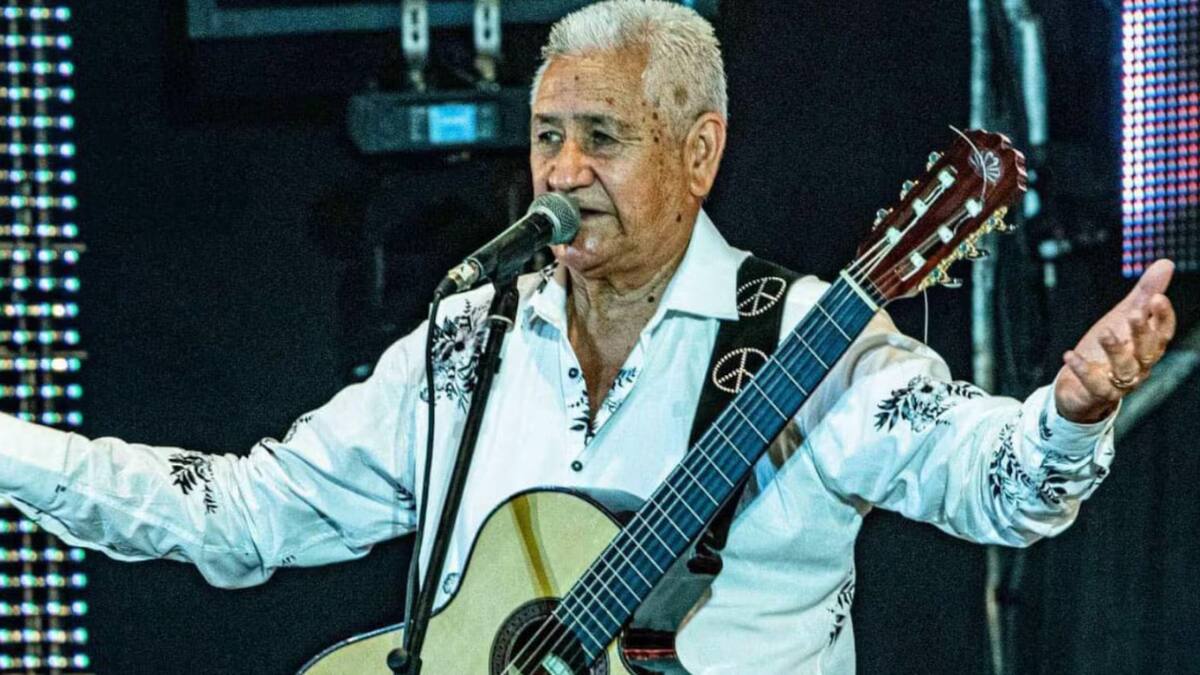 Mario “Musha” Carabajal. Foto: Facebook Mario Carabajal