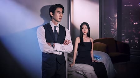 "Cuando el teléfono suena", serie coreana. Foto: Netflix.