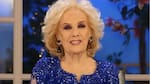 Mirtha Legrand habló en el día de su cumpleaños: “Llegué a los 99 y no me di cuenta”