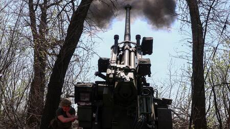 Guerra Rusia-Ucrania. Foto: Reuters/Anatolii Stepanov