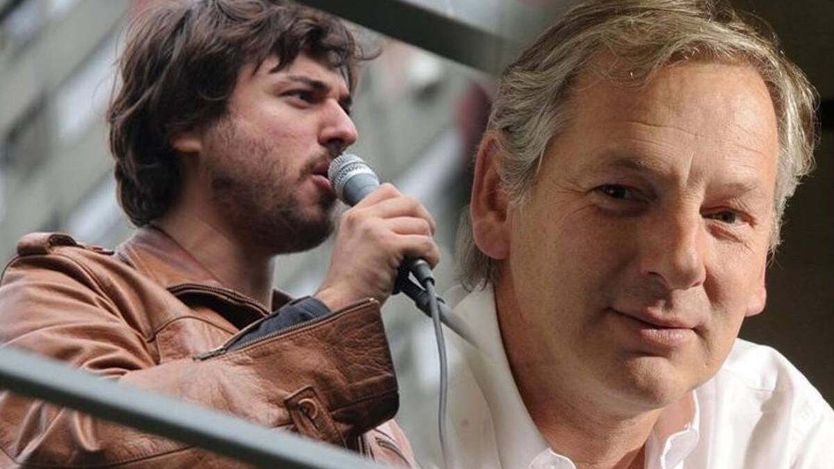 Juan Grabois y Marcelo Longobardi