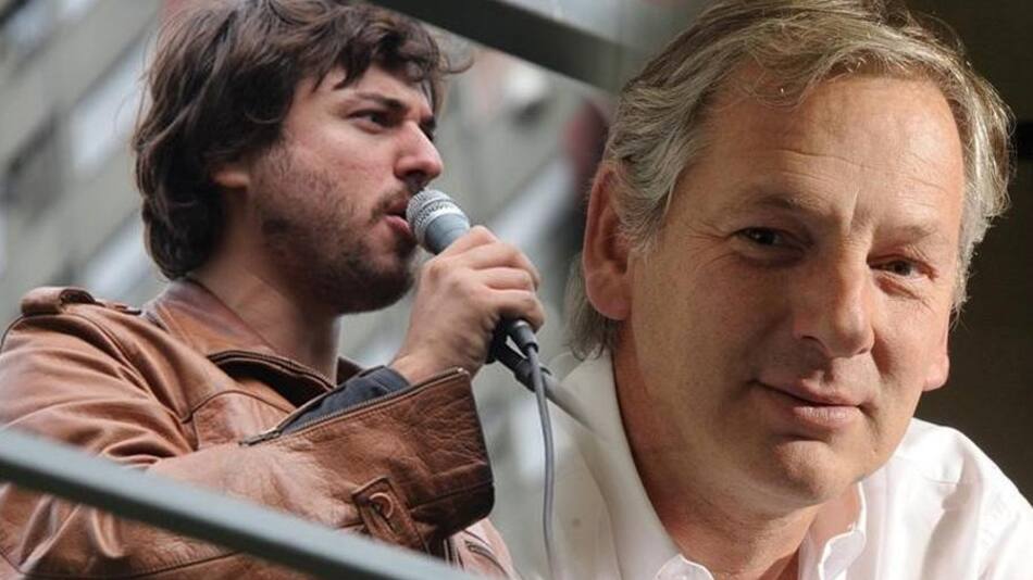 Juan Grabois y Marcelo Longobardi