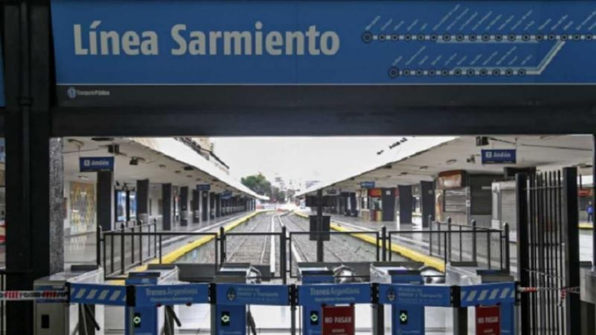 Tren Sarmiento, NA