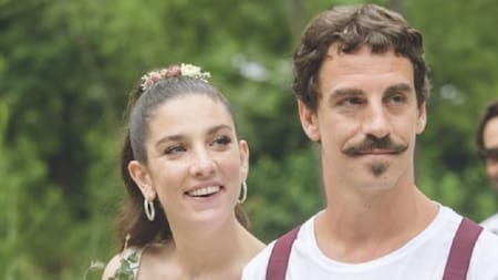 Juana Repetto y su marido, Sebastián Graviotto