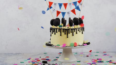 Torta de cumpleaños. Foto: Unsplash.