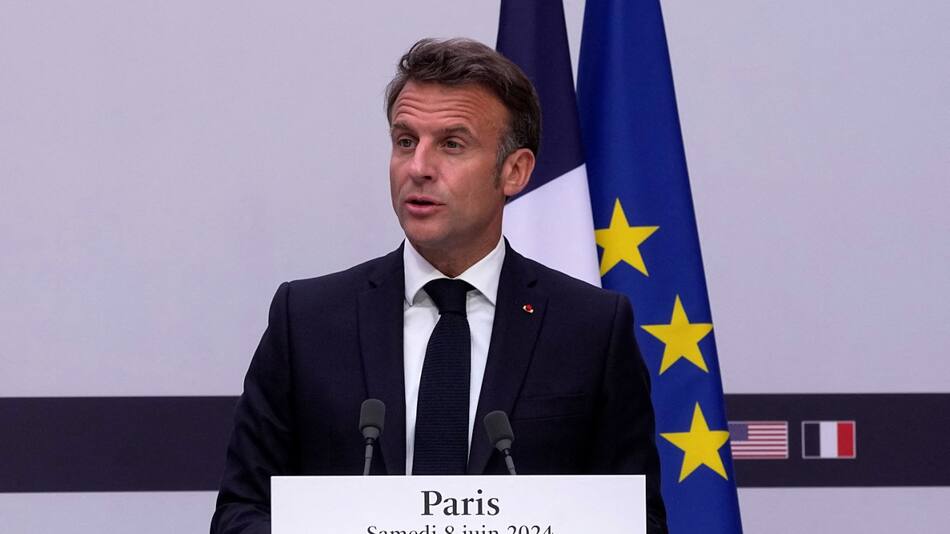 Emmanuel Macron, presidente de Francia. Foto: Reuters
