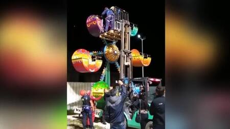 Mar del Plata insegura: rescatan a dos niños atrapados en un juego