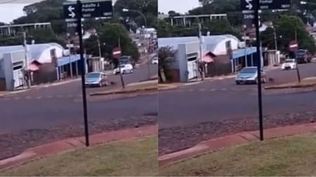 El agresor fue imputado en una causa por maltrato animal. Foto: Captura de pantalla.