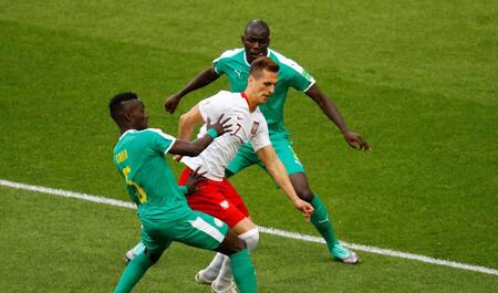 Senegal vs. Polonia- Mundial de Rusia 2018 - Reuters