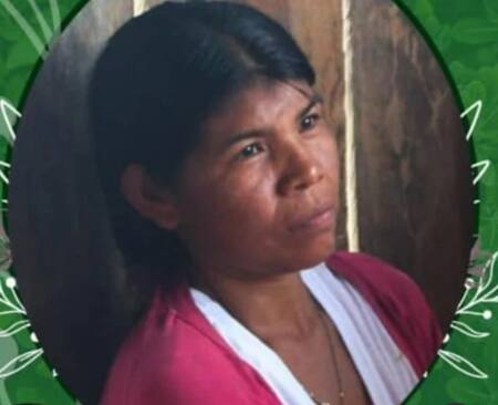 Magdalena Mucutuy Valencia víctima del accidente de avión en Colombia