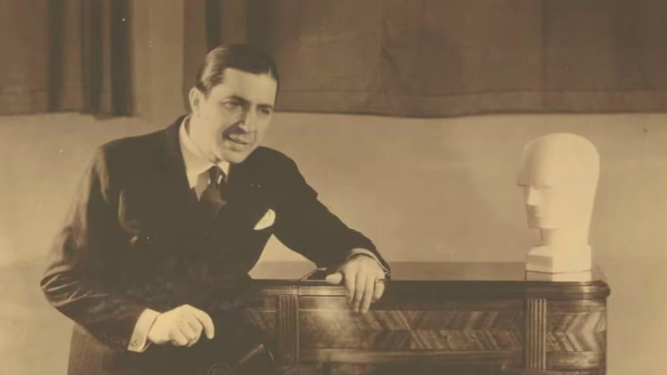 Carlos Gardel murió en 1935