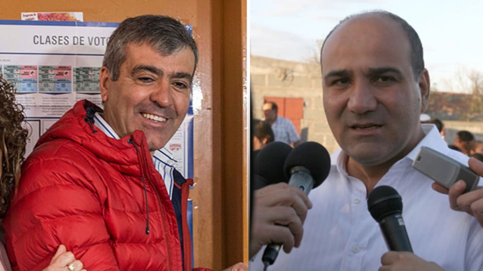 José Cano y Juan Manzur - Elecciones en Tucumán