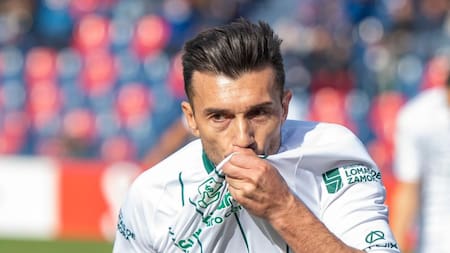 Gol de Banfield, fútbol argentino, foto Twitter Banfield