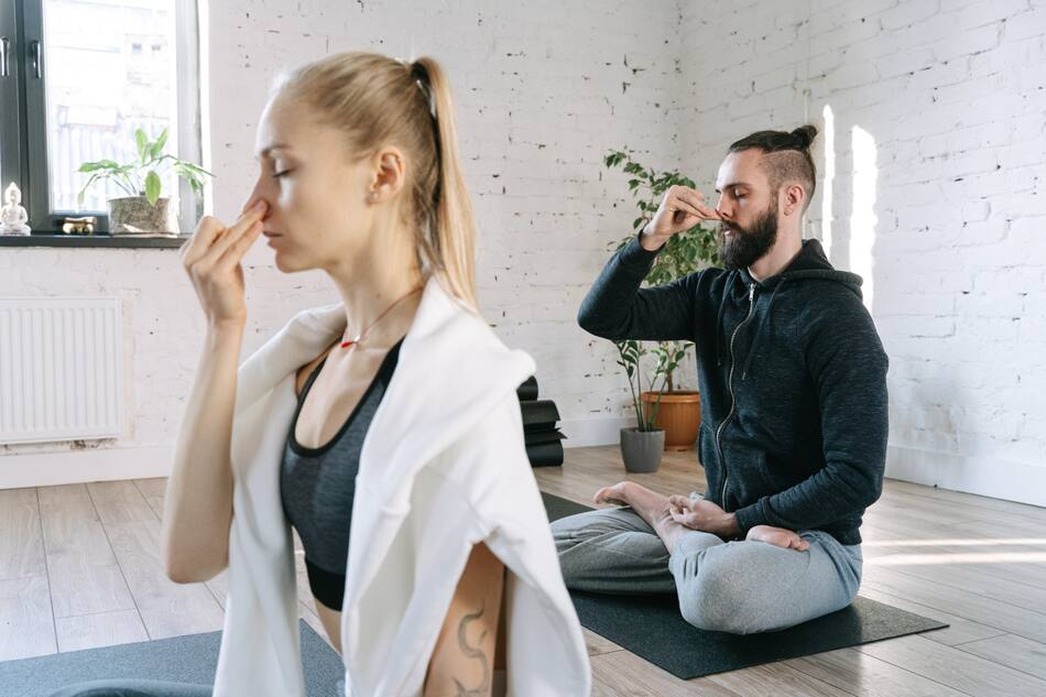 Cuatro ejercicios de respiración para calmar la ansiedad y reducir el estrés. Pexels