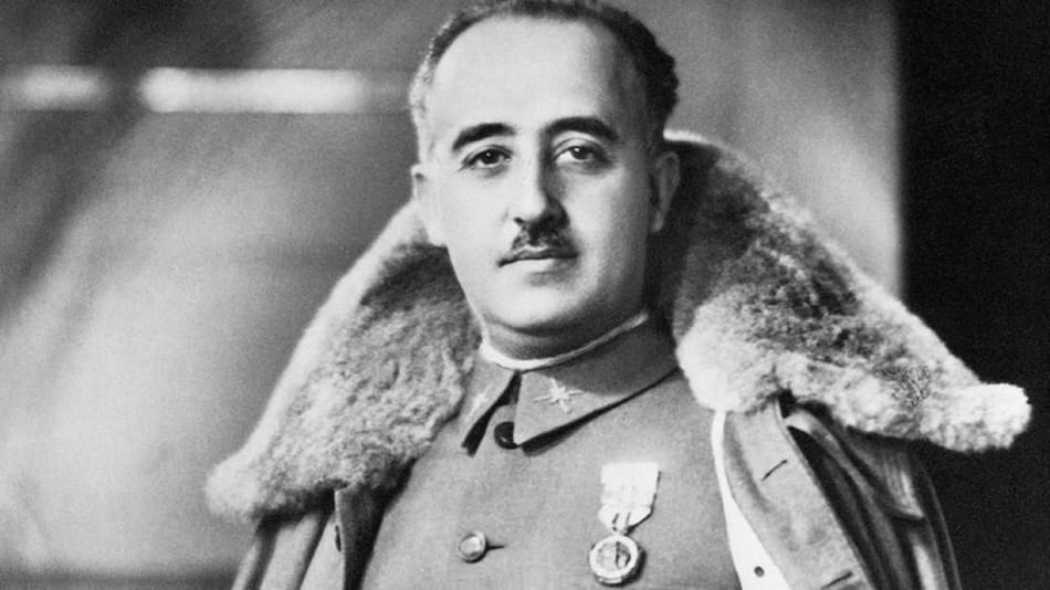 Francisco Franco. Foto: Archivo.