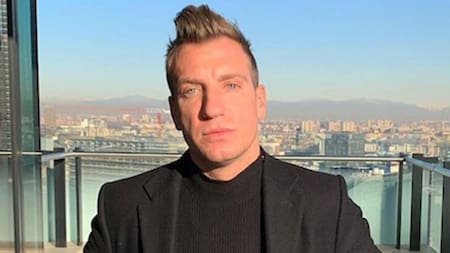 Maxi López, ex futbolista. Foto: NA.