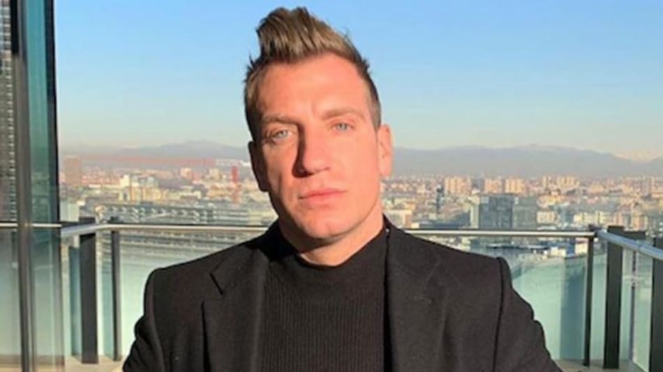 Maxi López, ex futbolista. Foto: NA.