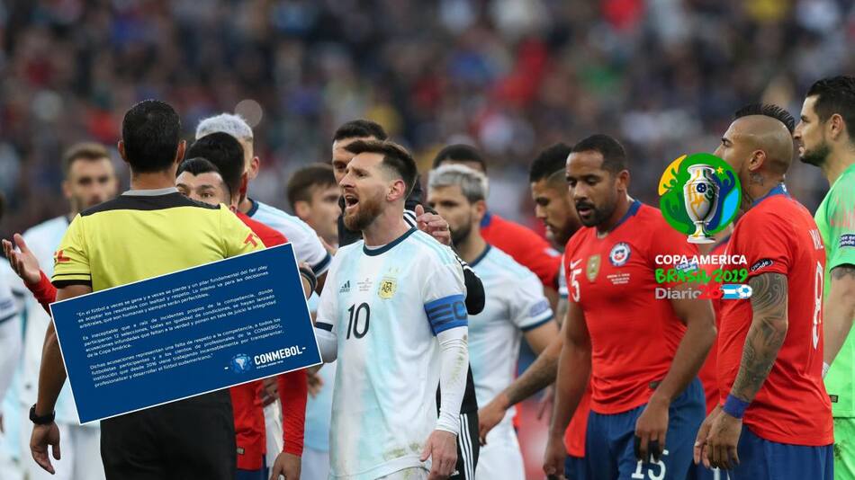 Copa América 2019, Argentina vs. Chile, fútbol, reuters, Conmebol