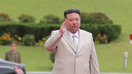 Kim Jong-Un, líder de Corea del Norte. Foto: Reuters.