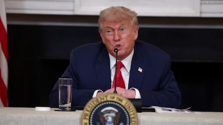 Donald Trump, presidente de Estados Unidos. Foto: Reuters (Evelyn Hockstein)