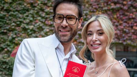 Elías Piccirillo y Jésica Cirio. Foto: Instagram.