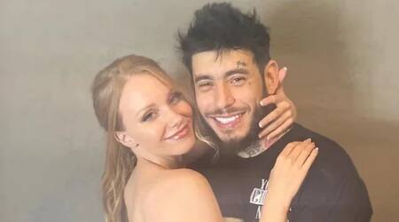 Rocio Pardo y Ulises Bueno. Foto NA.