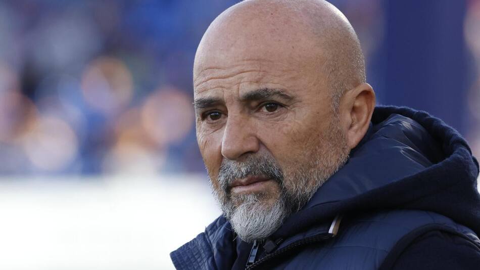 Jorge Sampaoli. Foto: EFE.