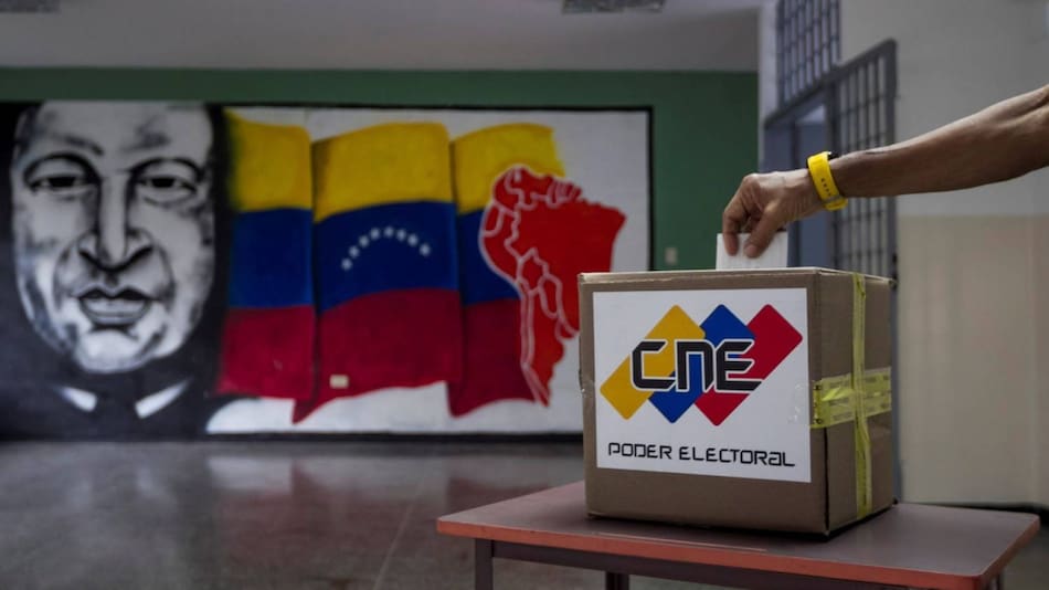 Elecciones en Venezuela. Foto: EFE