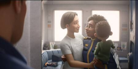 Película Lightyear. Foto: X.