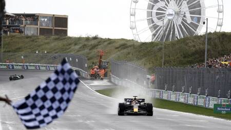El Gran Premio de Países Bajos. Foto: Reuters.
