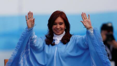 Cristina Fernández de Kirchner, acto en Mar del Plata, Frente de Todos, REUTERS