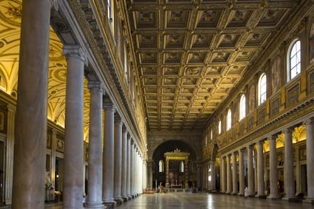 Basílica de Santa María la Mayor. Foto turismoroma.it