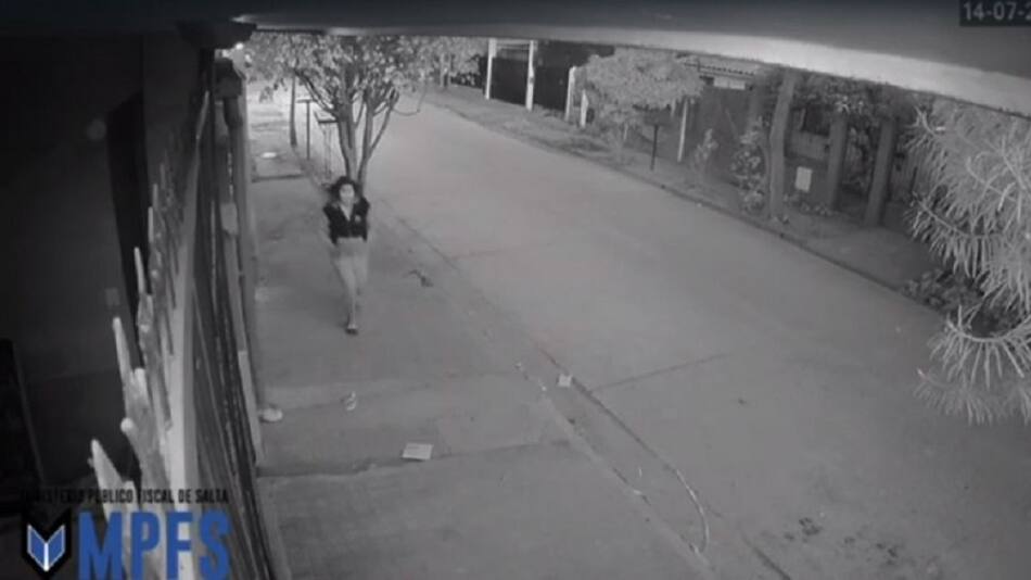 Robo de una bebé recién nacida en el hospital de Tartagal. Foto: captura de video.