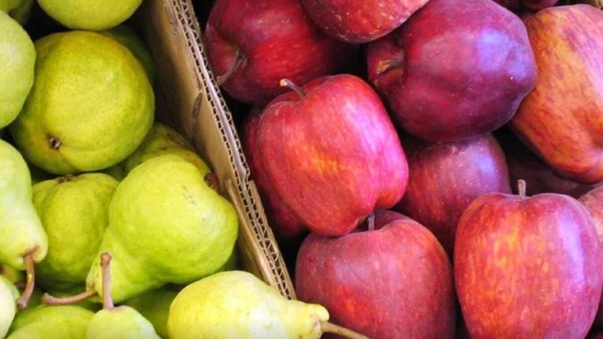 Peras y manzanas