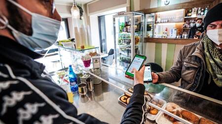 Pandemia de Cororonavirus en Italia. EFE.