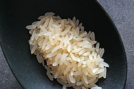 Arroz. Foto: Unsplash.