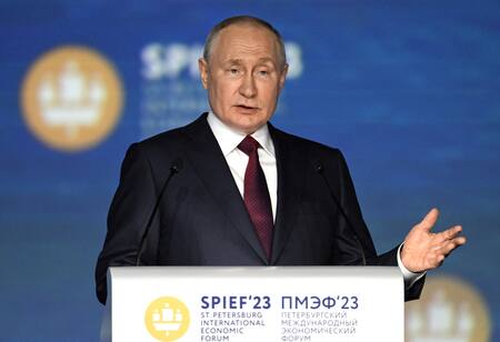 Vladimir Putin. Foto: Reuters.