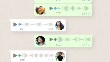 Audios de WhatsApp