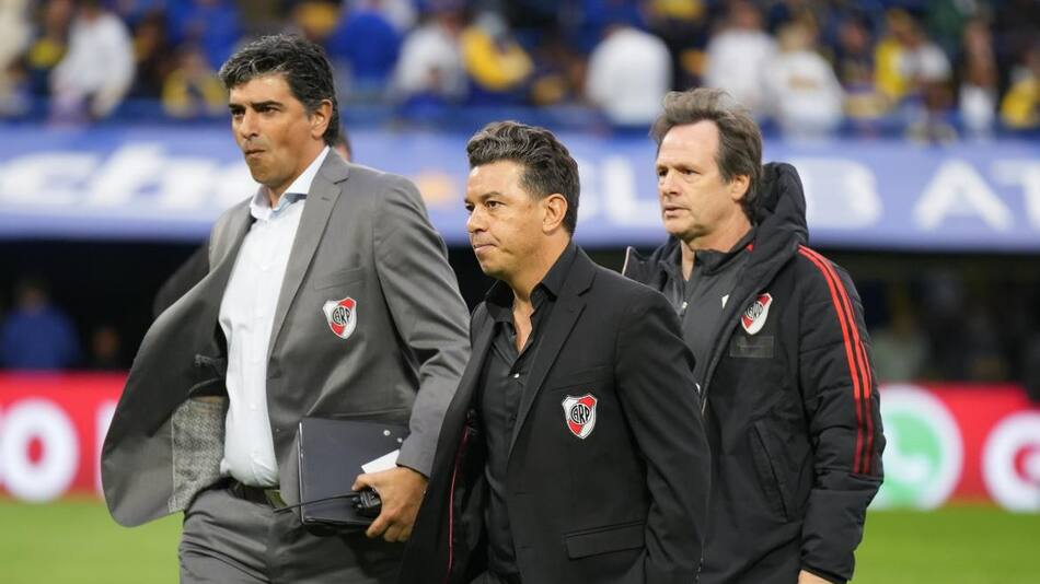 Marcelo Gallardo, técnico de River. Foto: NA