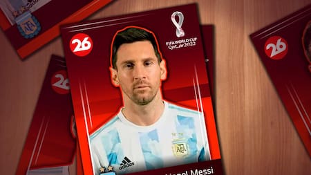 Mundial Qatar 2022, Canal 26, perfil, Lionel Messi