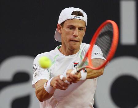 Diego Schwartzman, Reuters