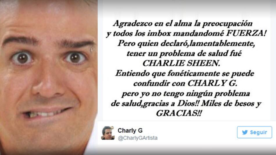 Charly G - Mensaje