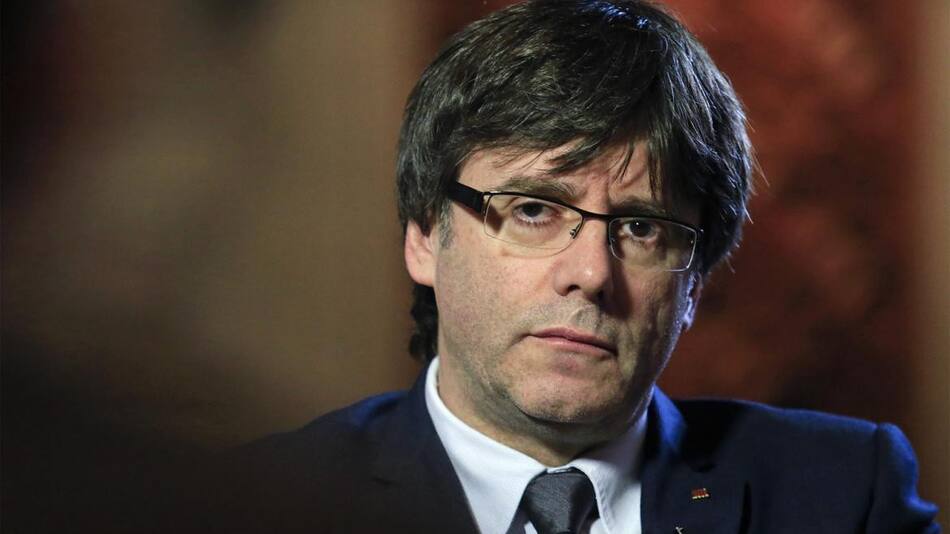 Carles Puigdemont - Cataluña - España