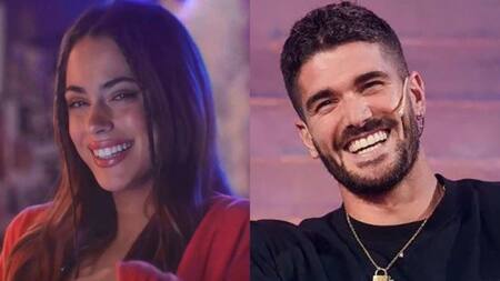 Tini Stoessel y Rodrigo De Paul. Foto: internet.
