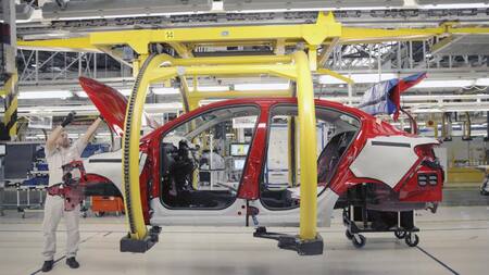 Actividad económica, producción industrial, NA