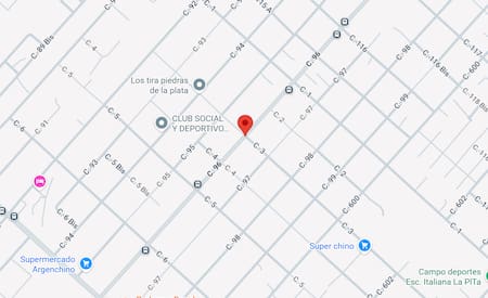 La esquina en la que habría ocurrido en el siniestro vial.