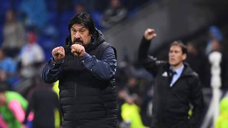 Germán Burgos. Foto: NA.