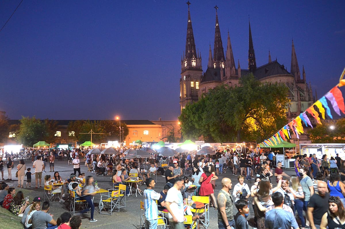 Fiesta de la cerveza en Luján