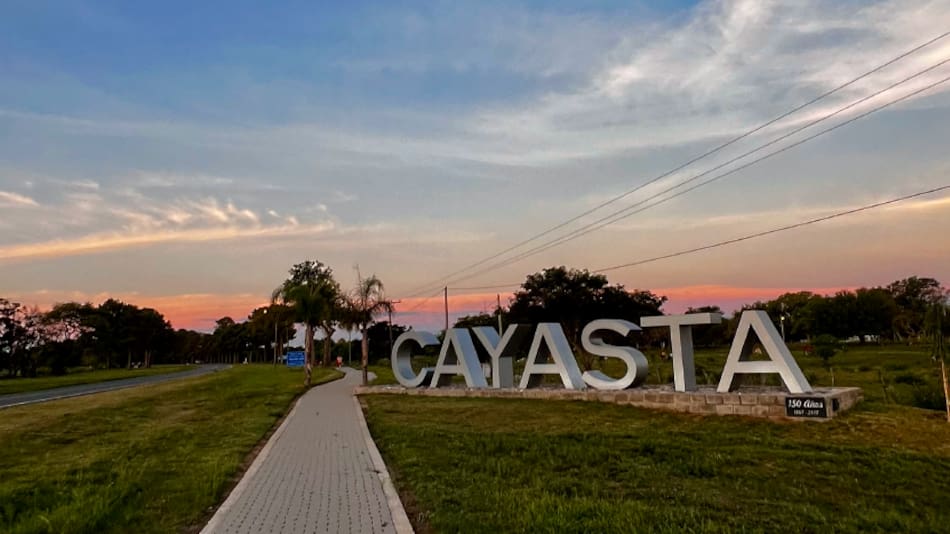 Cayastá, uno de los destinos más tranquilos de Santa Fe.